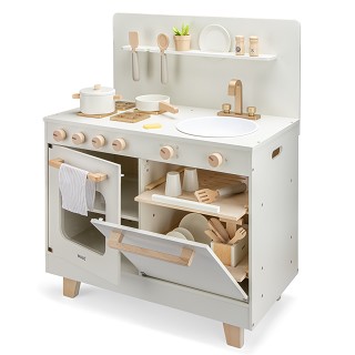 Kitchenette with dishwasher